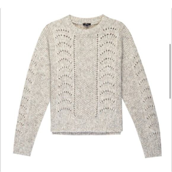 Rails Mara Oatmeal Knit Sweater XS - Picture 7 of 12